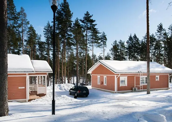 Station touristique Ruoke Village Kesälahti